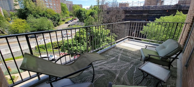 2601 Henry Hudson Pkwy Unit 5E, Bronx, NY 10463 - view of balcony