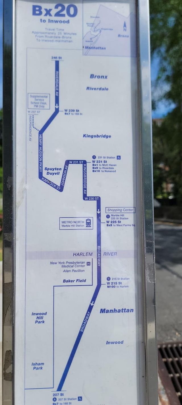 2601 Henry Hudson Pkwy Unit 5E, Bronx, NY 10463 - map / location