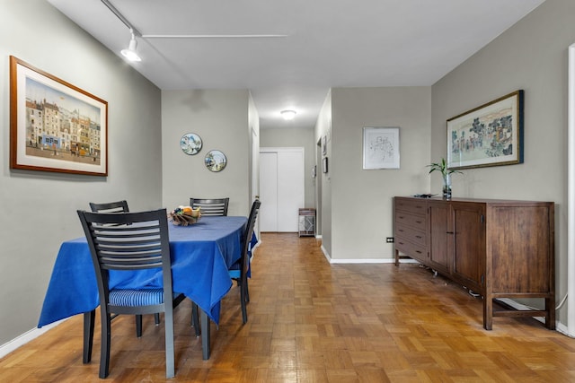 2601 Henry Hudson Pkwy Unit 5E, Bronx, NY 10463 - dining area featuring baseboards