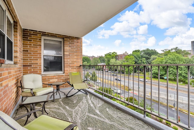 2601 Henry Hudson Pkwy Unit 5E, Bronx, NY 10463 - view of balcony