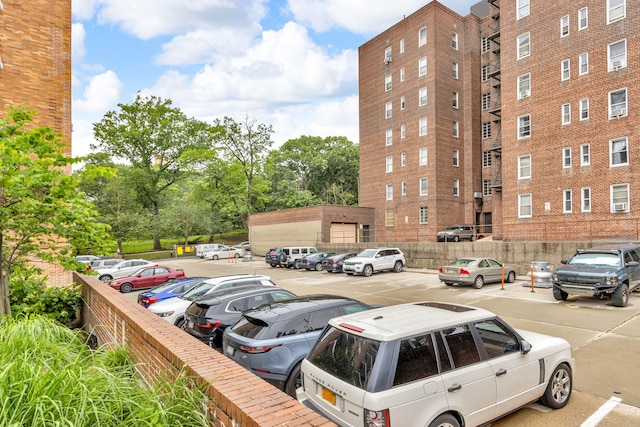 2601 Henry Hudson Pkwy Unit 5E, Bronx, NY 10463 - view of uncovered parking lot
