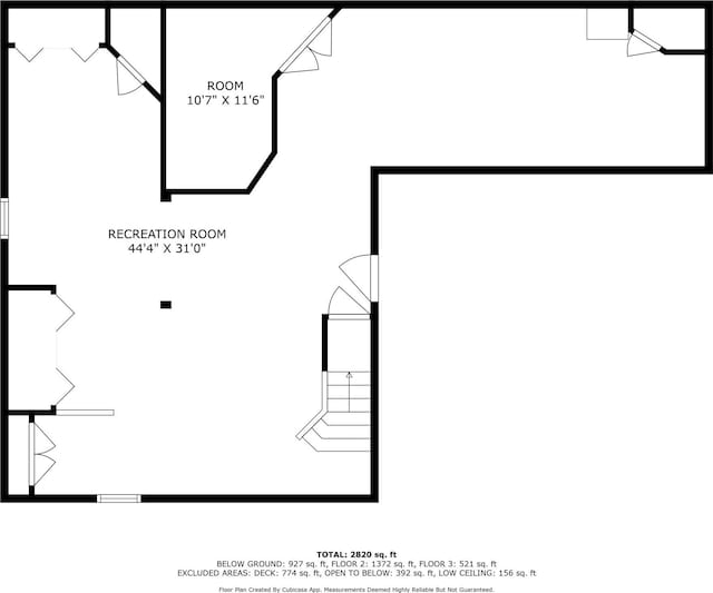 room layout