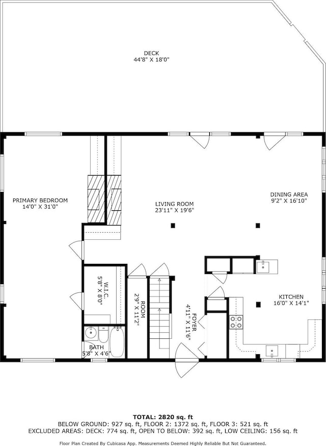 home floor plan