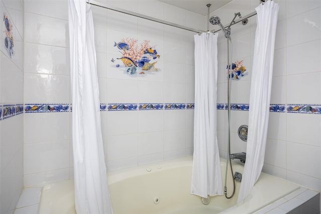 159 Araca Rd, Babylon, NY 11702 - bathroom featuring tiled shower / bath