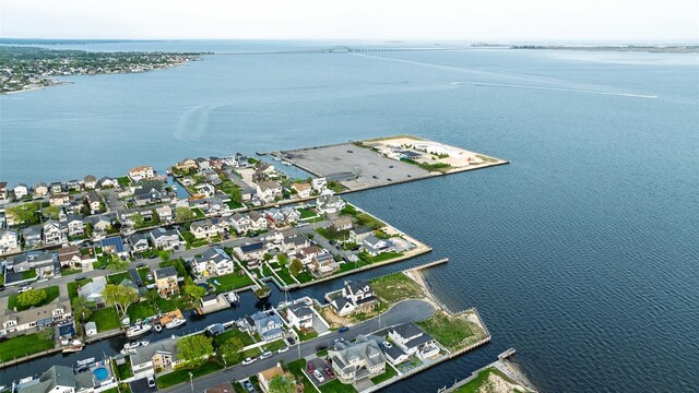159 Araca Rd, Babylon, NY 11702 - aerial view of property's location with a nearby body of water and nearby suburban area
