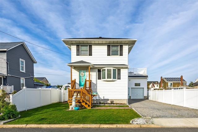 159 Araca Rd, Babylon, NY 11702 - view of front of home with asphalt driveway