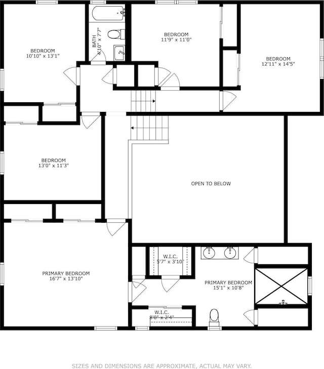 property floor plan