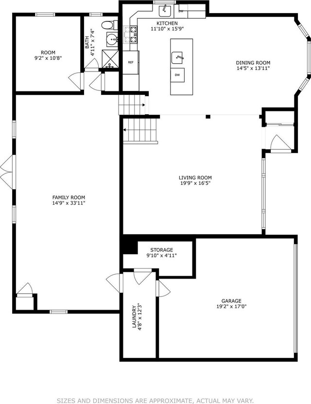 property floor plan