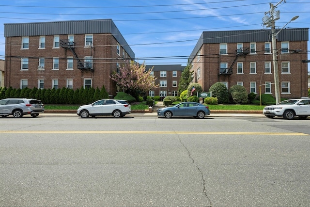 view of property