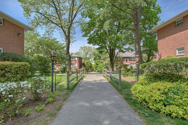 121 N Broadway # 31A, White Plains, NY 10603 - view of home's community with fence and a residential view