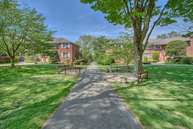 121 N Broadway # 31A, White Plains, NY 10603 - surrounding community with a yard