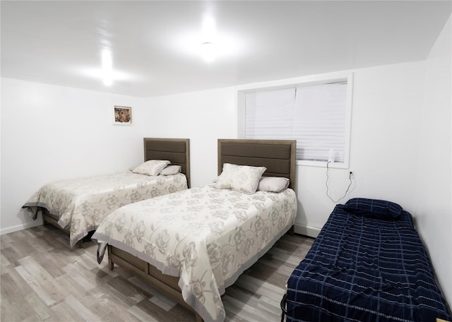 10-12 Damian Ct, Chester, NY 10918 - bedroom with wood finished floors and baseboards