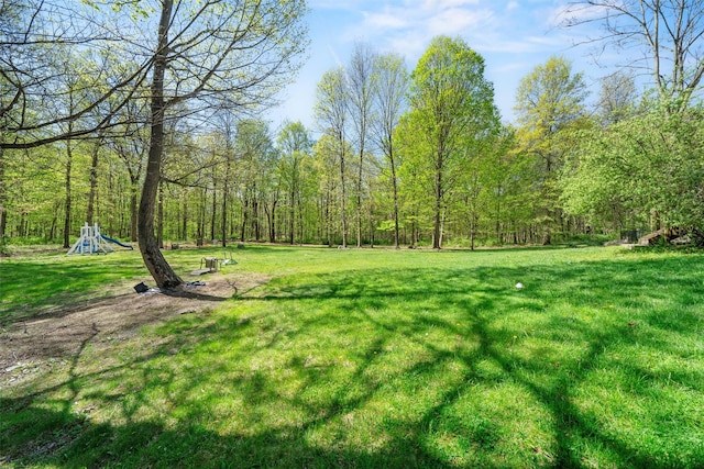 10-12 Damian Ct, Chester, NY 10918 - view of green lawn featuring a playground
