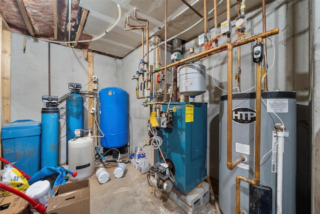 10-12 Damian Ct, Chester, NY 10918 - utilities featuring a heating unit and water heater