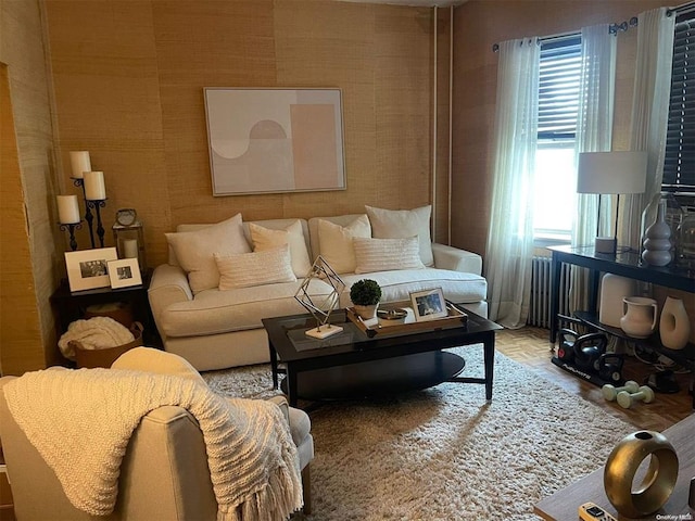 view of living room