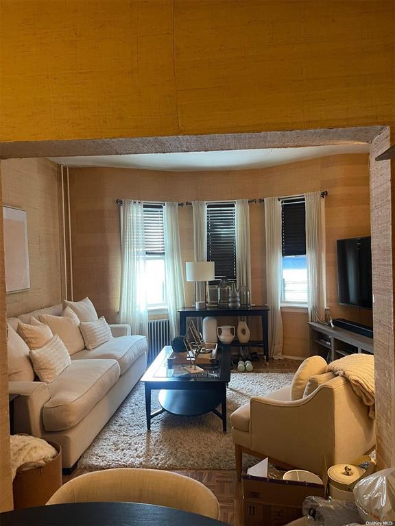 view of living room