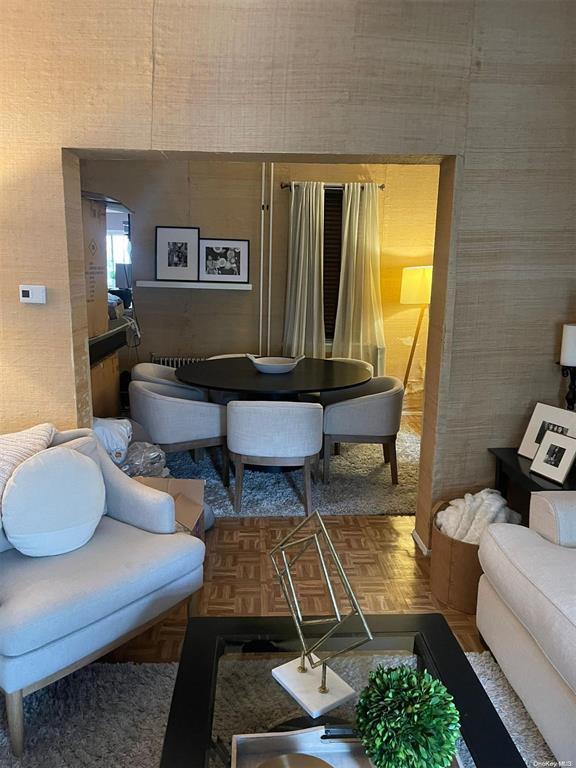 view of living area