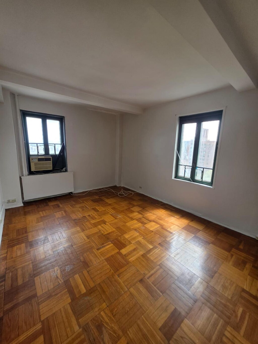 spare room featuring cooling unit