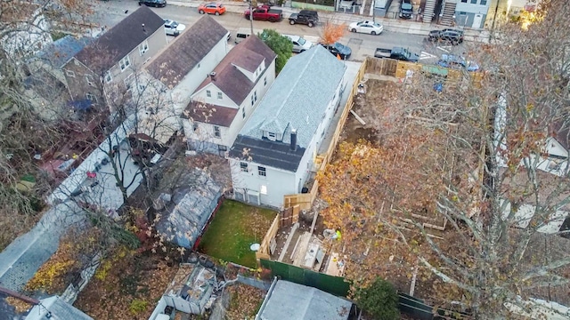 bird's eye view