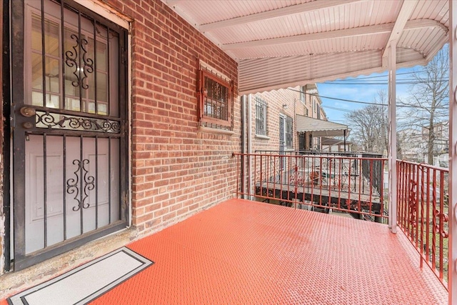 3135 Gunther Ave, Bronx, NY 10469 - exterior space featuring covered porch