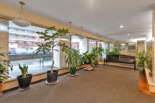 view of lobby