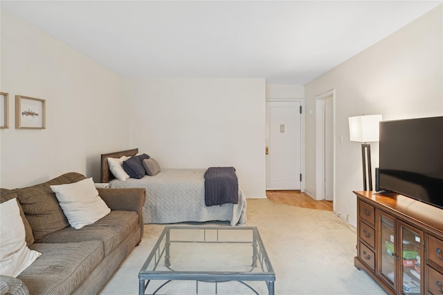 91 Tulip Ave Unit B1, Cartion, Floral Park, NY 11001 - bedroom with light colored carpet