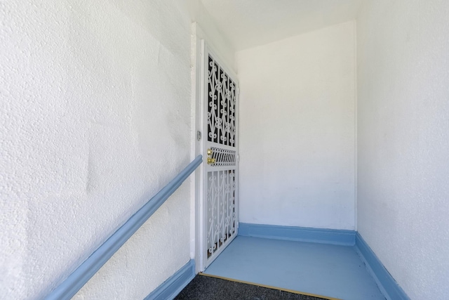 3399 Ely Ave, Bronx, NY 10469 - doorway to property featuring stucco siding