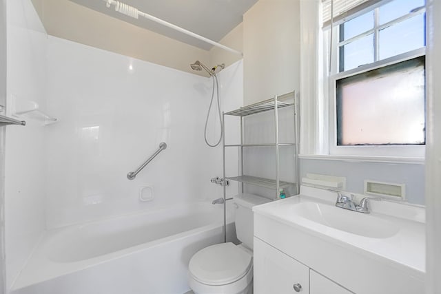 3399 Ely Ave, Bronx, NY 10469 - full bath featuring toilet, tub / shower combination, and vanity