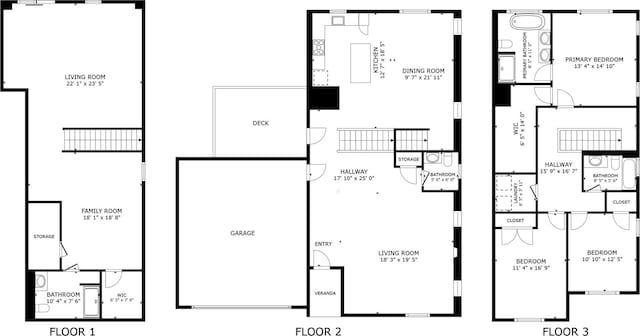 214 Phillips St, Middletown, NY 10940 - view of layout