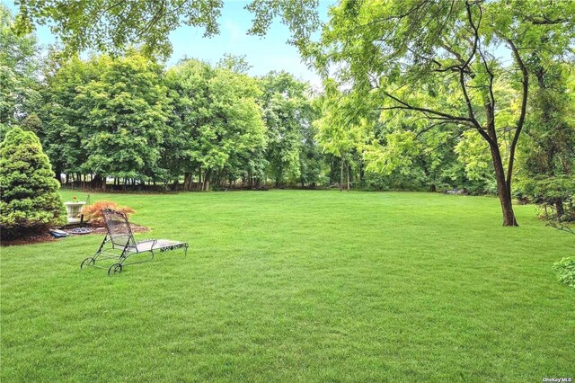 1 Breeze Hill Rd, Northport, NY 11768 - view of yard