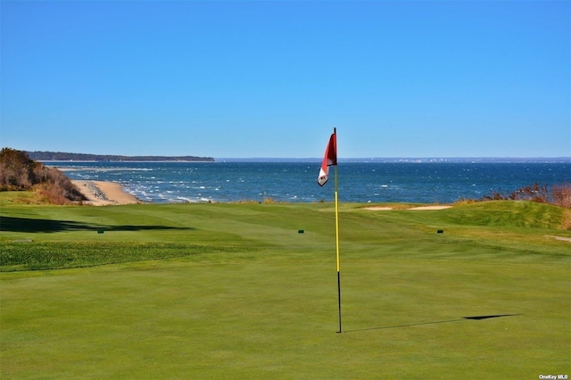1 Breeze Hill Rd, Northport, NY 11768 - view of property's community featuring a water view and golf course view