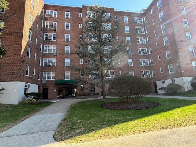 view of property