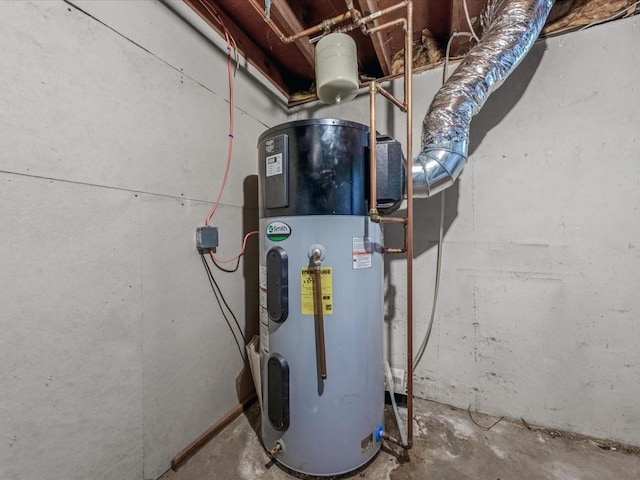 utilities featuring hybrid water heater