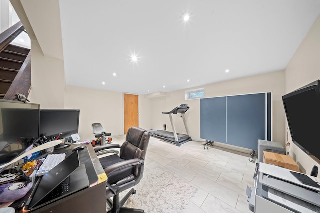 19 Donald St, East Williston, NY 11596 - office featuring recessed lighting