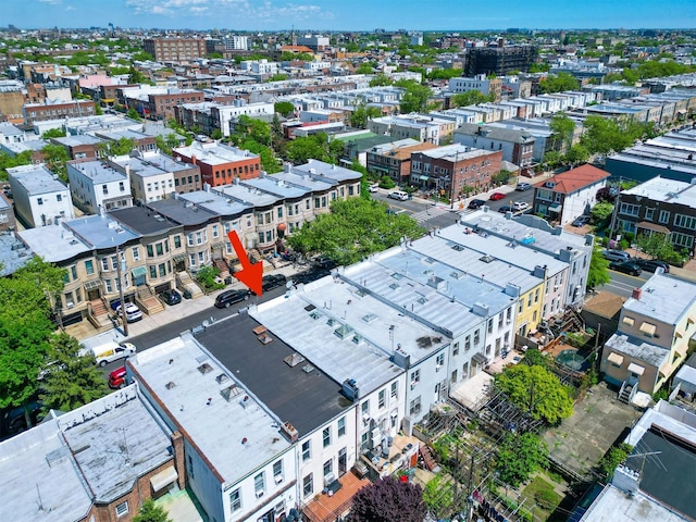 aerial view
