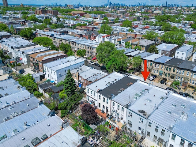view of urban area