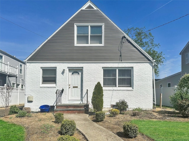 3017 Harding St, Oceanside, NY 11572 - view of front facade featuring brick siding