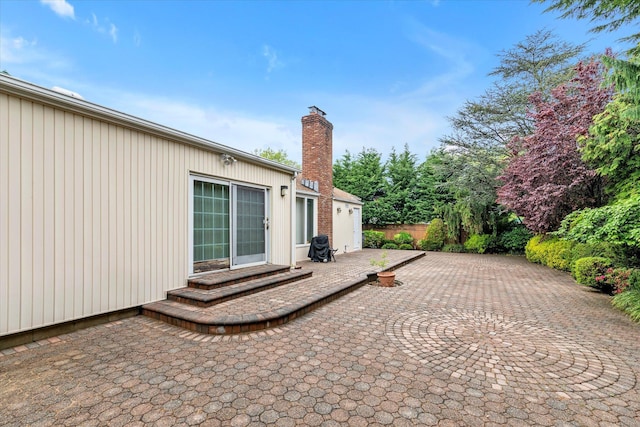 1603 Cynthia Ct, Hewlett, NY 11557 - view of patio with fence
