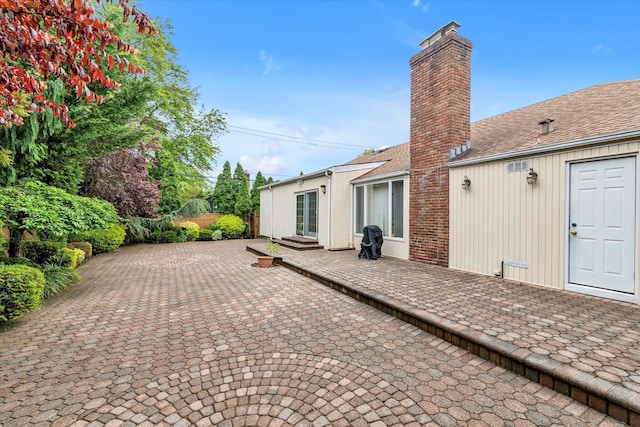1603 Cynthia Ct, Hewlett, NY 11557 - view of patio