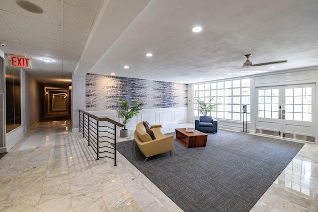 view of lobby