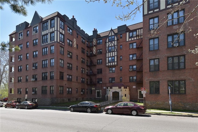 view of building exterior