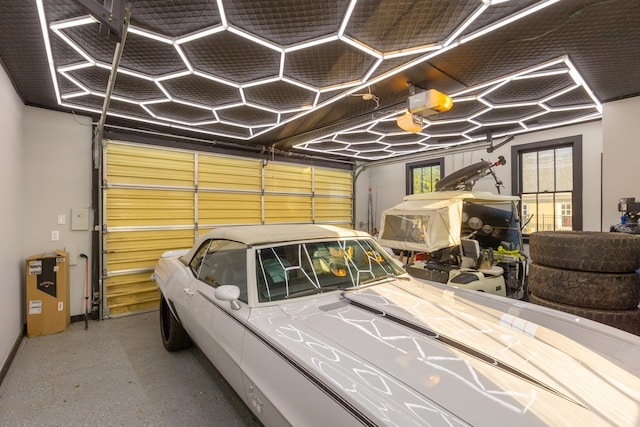 44 S Montgomery Ave, Bay Shore, NY 11706 - garage with a garage door opener