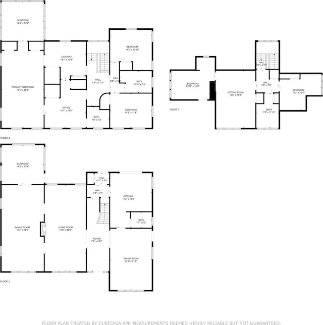 44 S Montgomery Ave, Bay Shore, NY 11706 - floor plan / room layout