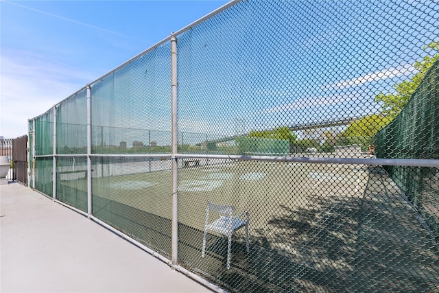 25-40 Shore Blvd Unit 6M, Astoria, NY 11102 - view of sport court with fence