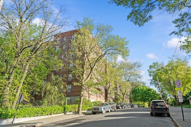19 Abeel St Unit 6E, Yonkers, NY 10705 - view of street with street lights, traffic signs, sidewalks, and curbs