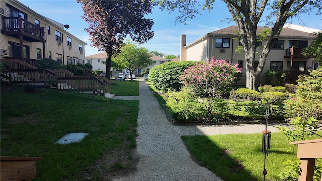 80 Sneden Pl Unit 80, Spring Valley, NY 10977 - surrounding community featuring a residential view and a yard