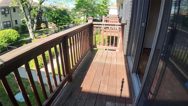 80 Sneden Pl Unit 80, Spring Valley, NY 10977 - view of wooden terrace