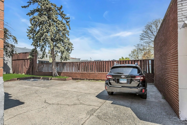 57-15 69th Ln # 2, Maspeth, NY 11378 - view of car parking with fence