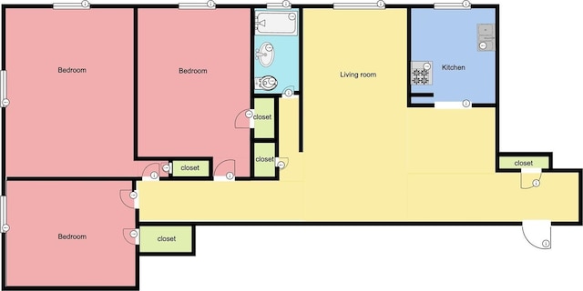 view of layout
