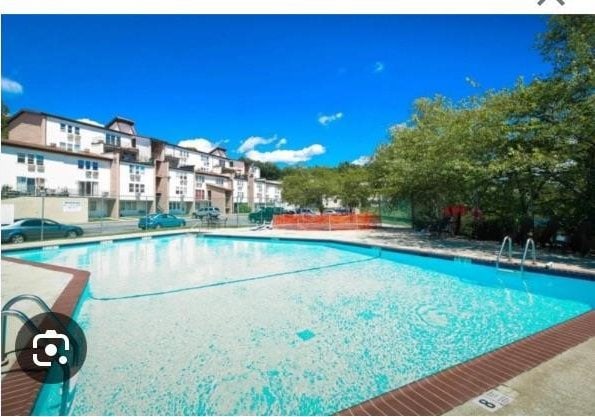 view of community pool